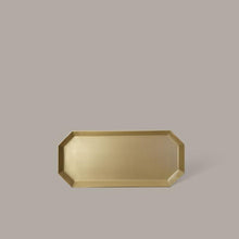 Load image into Gallery viewer, Hexa Brass Candle Tray