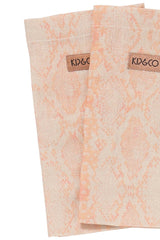 Linen Napkin Set Serpent 4P set