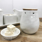 Boho Garlic Pot