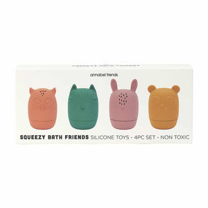Silicone Squeezy Bath Toys – Bath Friends