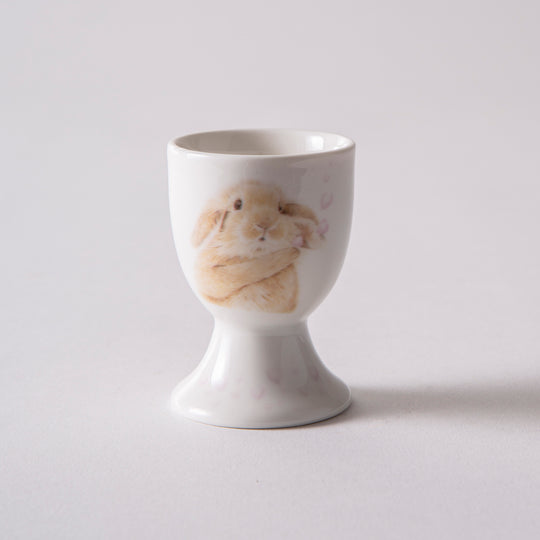 Bunny Hearts Egg Cup