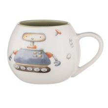 Load image into Gallery viewer, Robots Mini Hug Mug
