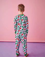 Load image into Gallery viewer, Ants Pants Organic Cotton Long Sleeve Top&amp;Pant Pjs
