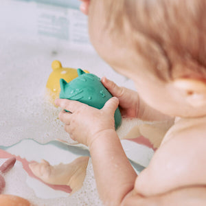 Silicone Squeezy Bath Toys – Bath Friends