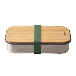 Stainless Steel Sandwich Box Olive