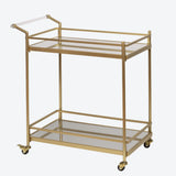 Bradley Gold Bar Cart