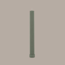 Load image into Gallery viewer, Column Pillar Candle Duo - Eucalyptus
