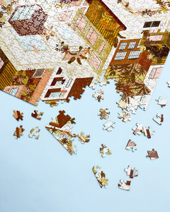 City Terracotta Puzzle