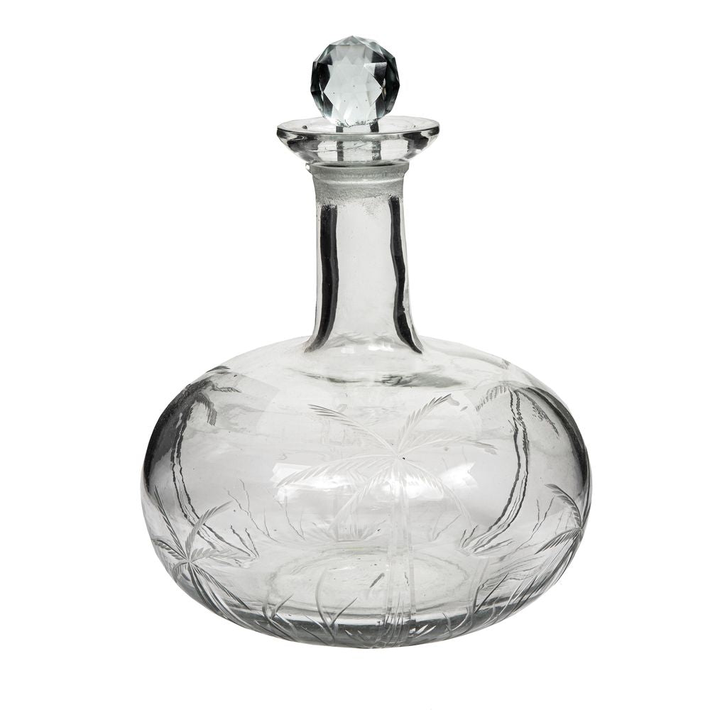 Cairo Round Decanter