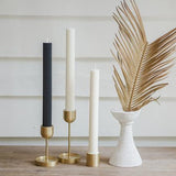 Column Pillar Candles Duo - Black