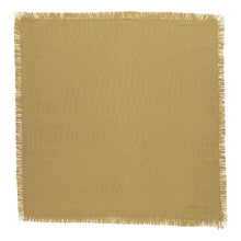 Load image into Gallery viewer, Fray Set of 4 Napkins Dijon
