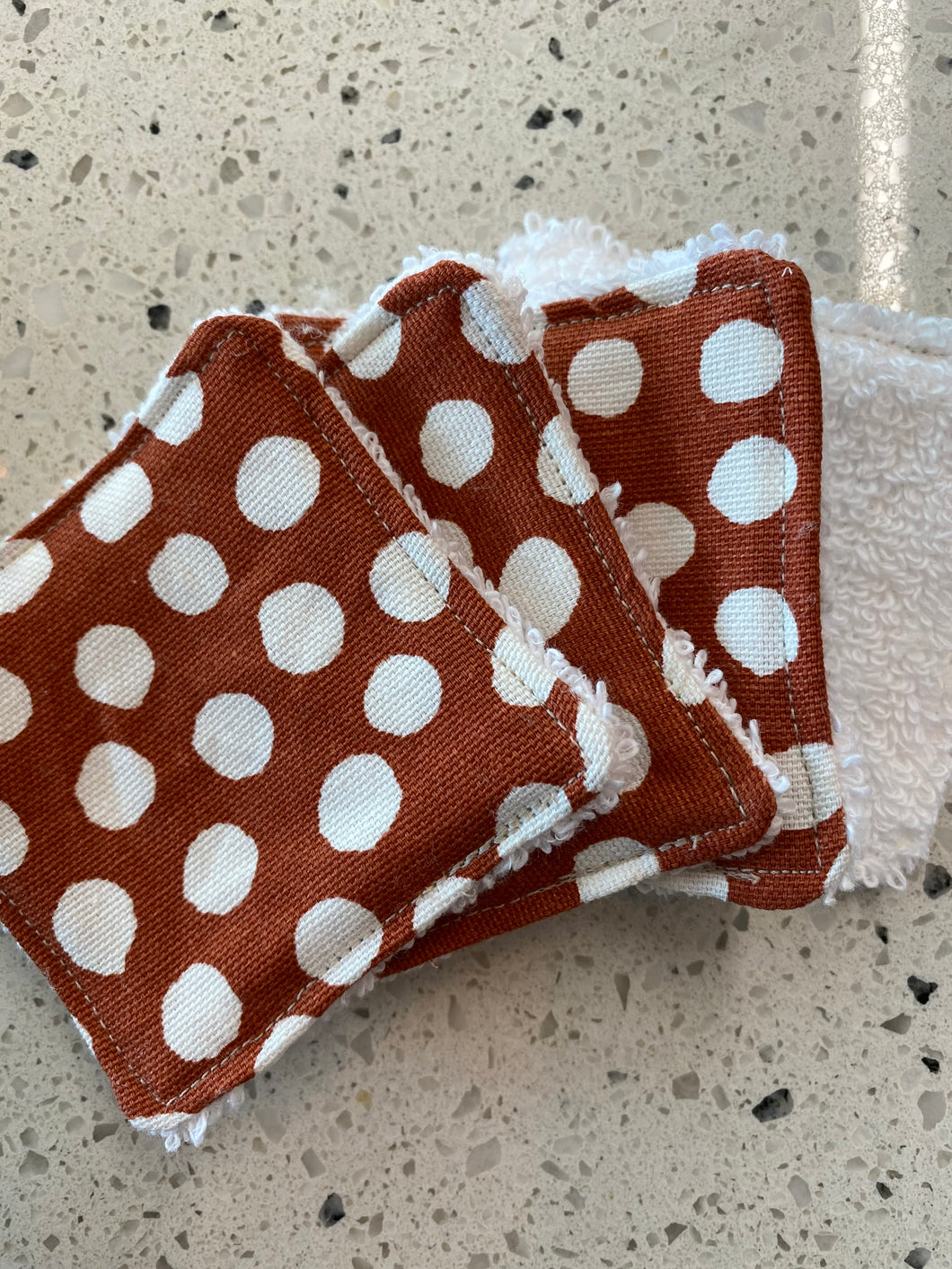 Reusable Makeup Pads (100% cotton) Available in 4 Prints