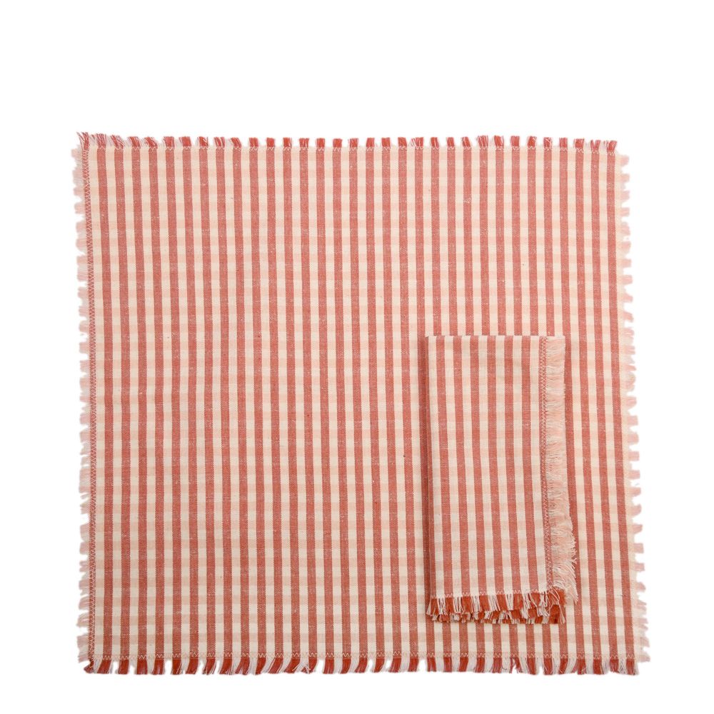 Gingham Napkins Set Of 4 Fig