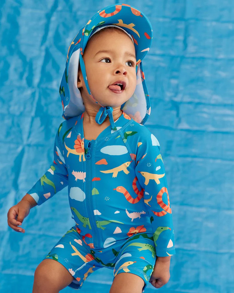 Baby boy all in one swimming costume new arrivals