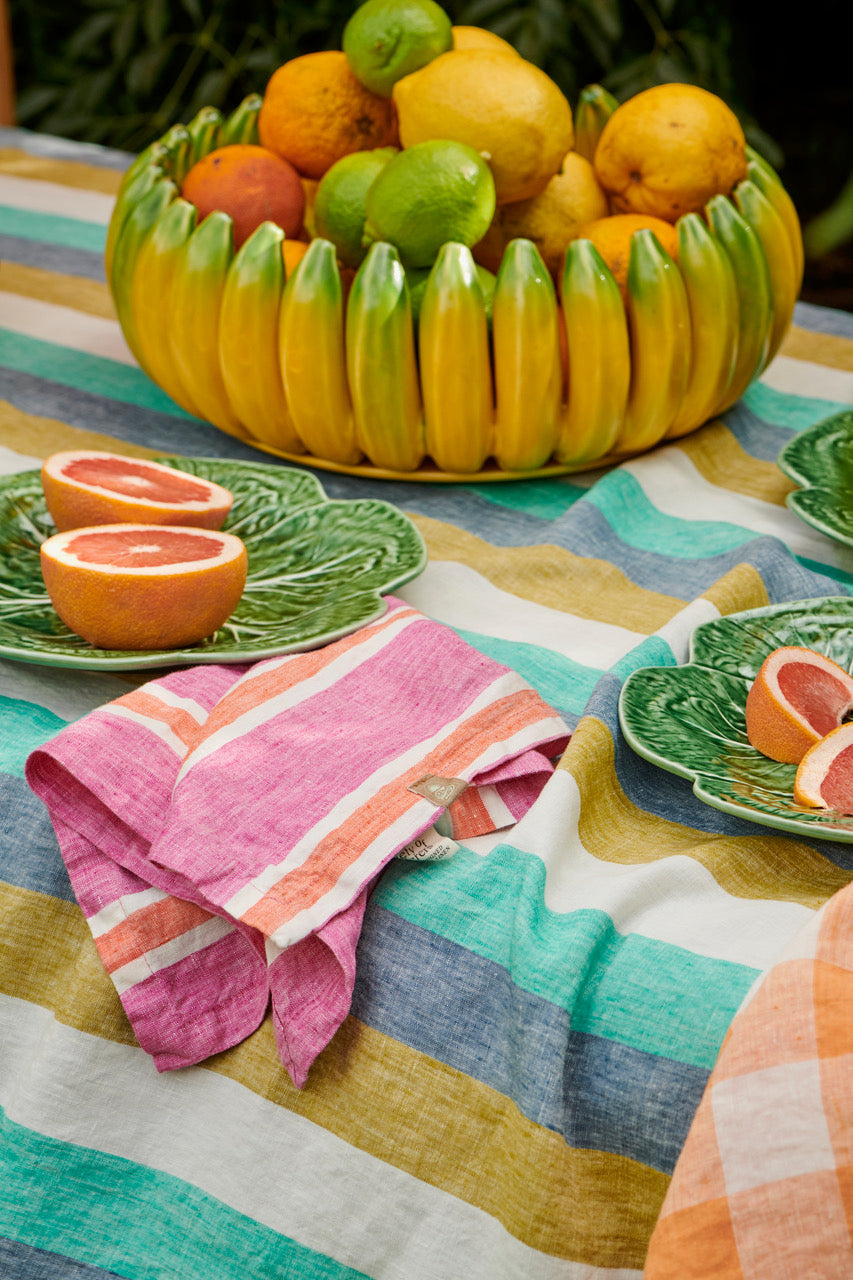 Wildberry Linen Napkin Sets