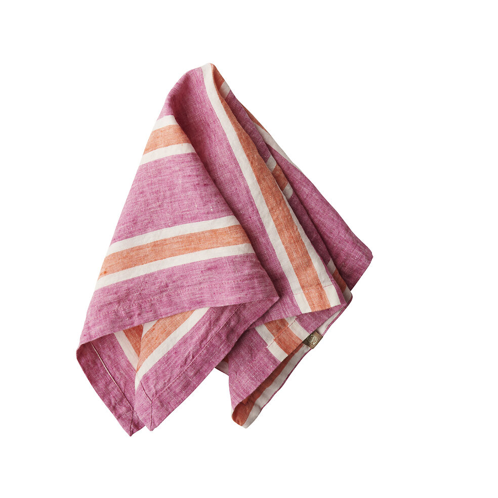 Wildberry Linen Napkin Sets