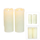 Battery Led Candle Large 2pk