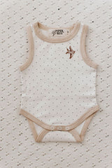 Basic Singlet Snow Dotty