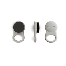 Load image into Gallery viewer, SPEX Glasses Clips 2 pack Black + Stone
