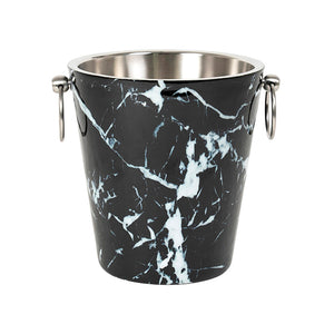 Black Marble Champagne Bucket