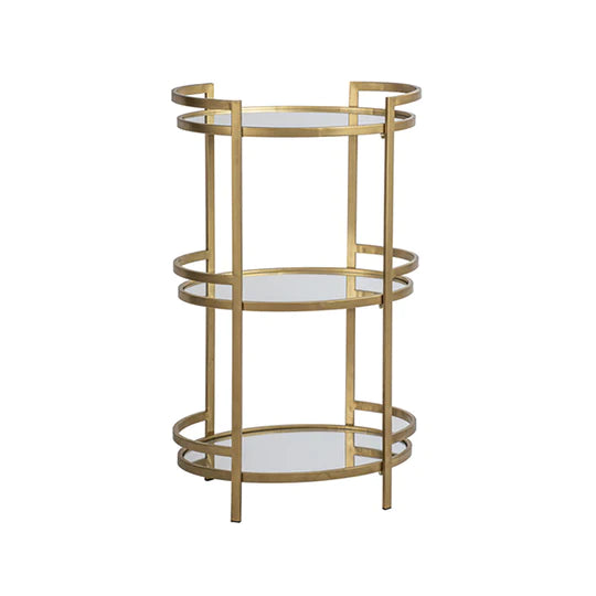 Bradley Gold Display Unit