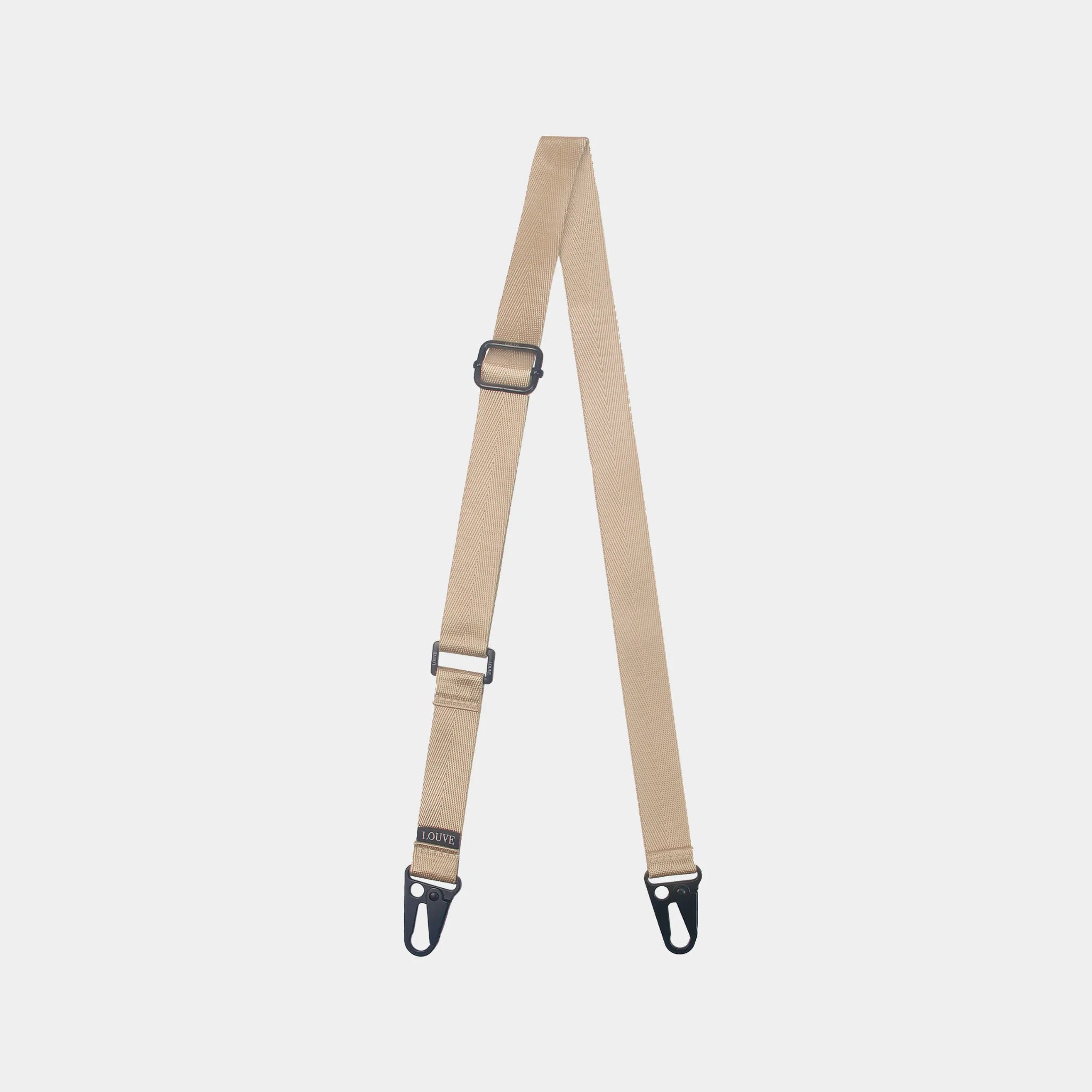 Cacao Brown Crossbody Phone Lanyard