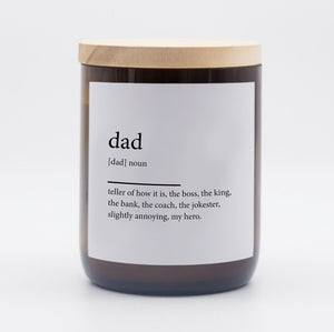Dad Soy Candle
