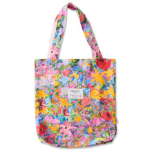 Load image into Gallery viewer, Kip&amp;Co X Ken Done Butterfly Dreams Terry Beach Bag
