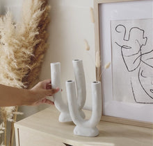 Load image into Gallery viewer, Tana U Shape Vase - Small or Large
