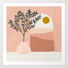 Load image into Gallery viewer, The Lemon Tree Ft. Madeline Kate Candle
