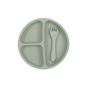 My Little Plate & Fork Set - Various Colours