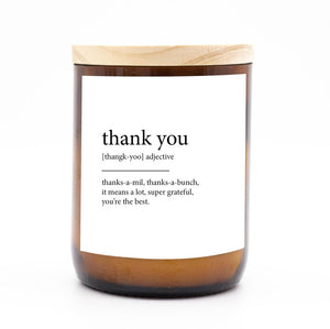 Thank You Soy Candle