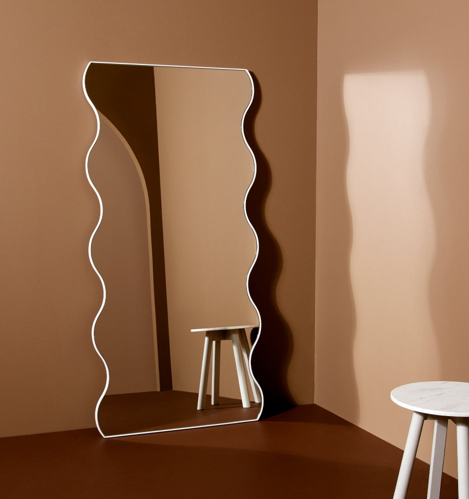 Bright White Mirror