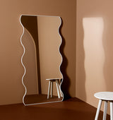 Bright White Mirror