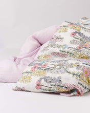 Load image into Gallery viewer, Foxglove Forever Linen Quilt Cover

