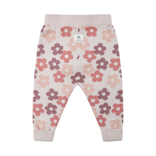 Load image into Gallery viewer, Organic Jacquard Knit Pant Blooming
