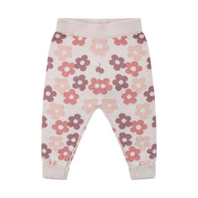 Load image into Gallery viewer, Organic Jacquard Knit Pant Blooming
