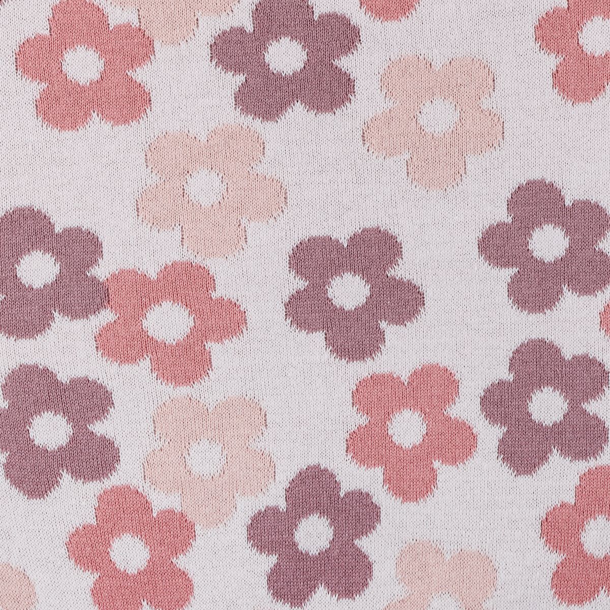 Organic Jacquard Knit Pant Blooming