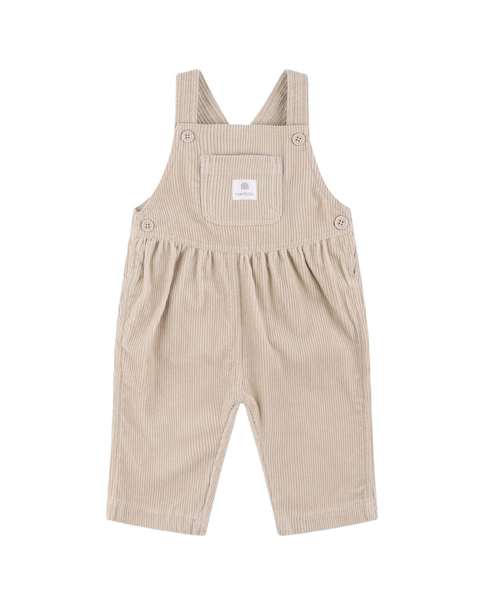 Cord Overalls Oat