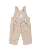 Load image into Gallery viewer, Cord Overalls Oat
