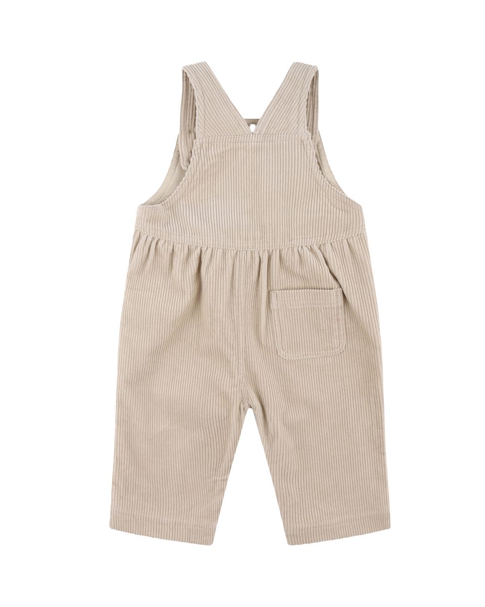 Cord Overalls Oat