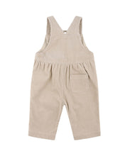 Load image into Gallery viewer, Cord Overalls Oat
