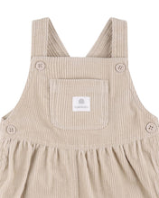 Load image into Gallery viewer, Cord Overalls Oat
