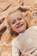 Load image into Gallery viewer, Cord Overalls Oat
