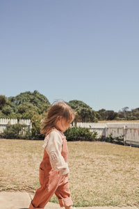 Cord Overalls Cameo