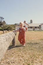 Load image into Gallery viewer, Cord Overalls Cameo
