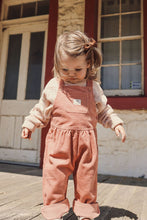 Load image into Gallery viewer, Cord Overalls Cameo
