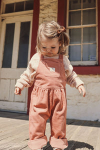 Cord Overalls Cameo