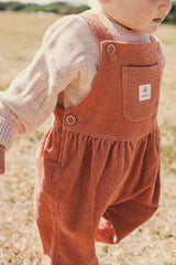 Cord Overalls Cameo