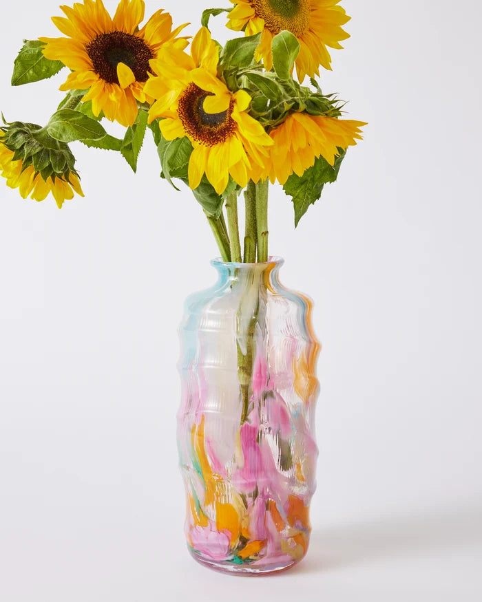 Swirl Sorbet Tall Vase